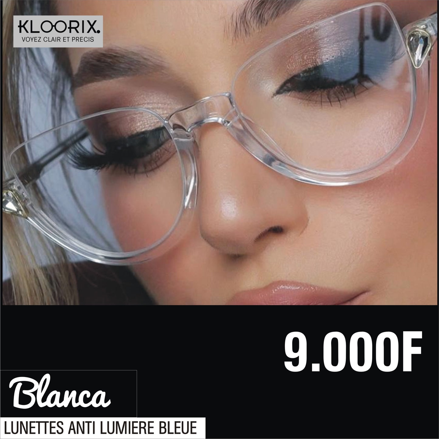 Lunettes Blanca (Anti Lumière Bleue)