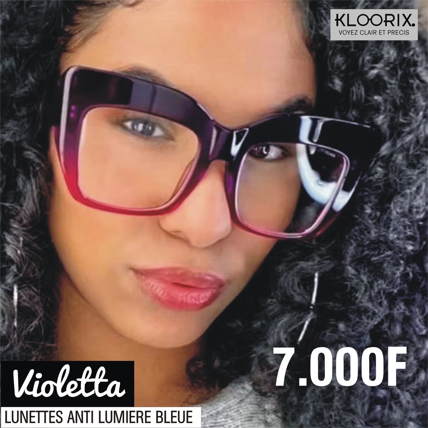 Lunettes Violetta (Anti Lumière Bleue)