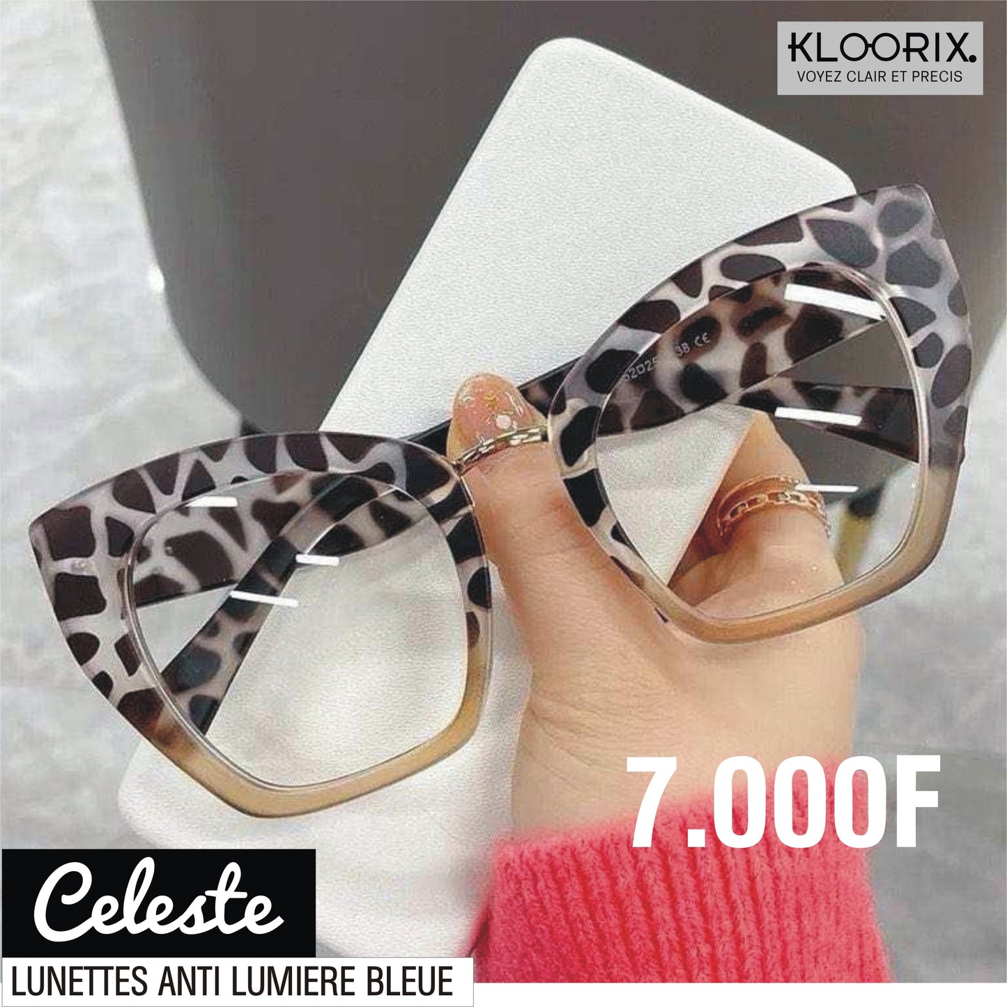 Lunettes Celeste (Anti Lumière Bleue)