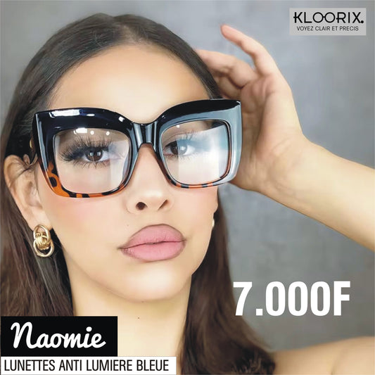 Lunettes Naomie (Anti Lumière Bleue)