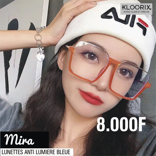 Lunettes Mira (Anti Lumière Bleue)