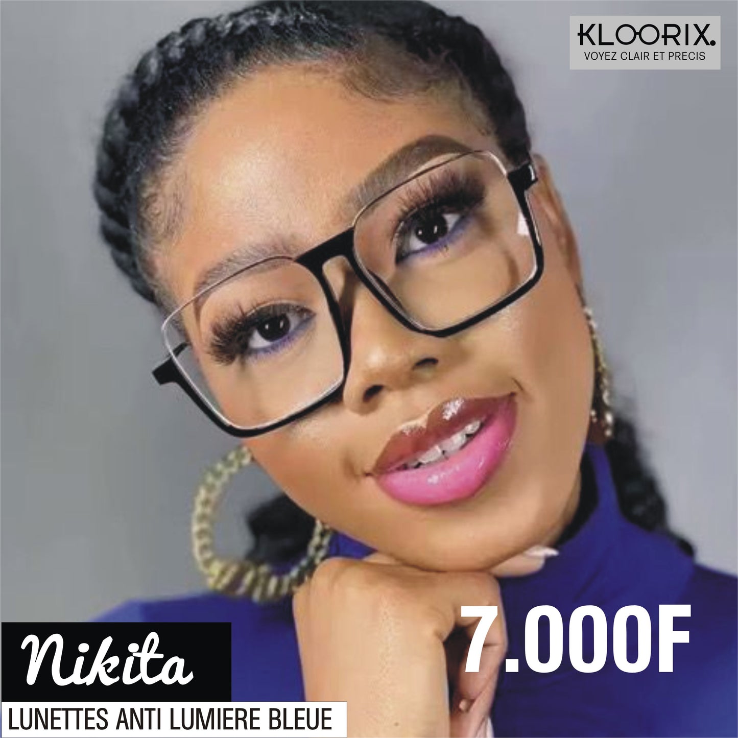 Lunettes Nikita (Anti Lumière Bleue)