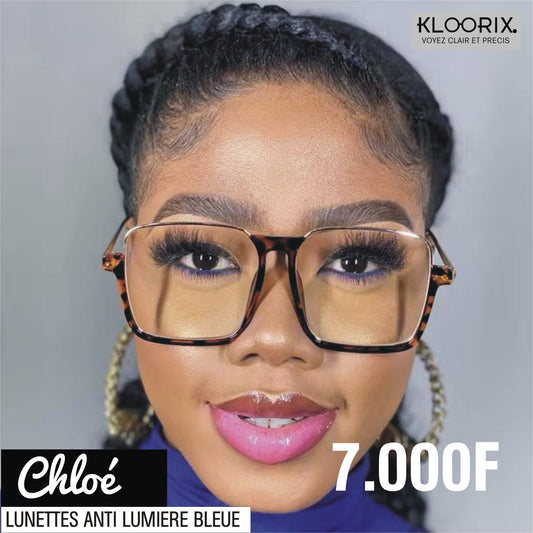 Lunettes Chloé (Anti Lumière Bleue)