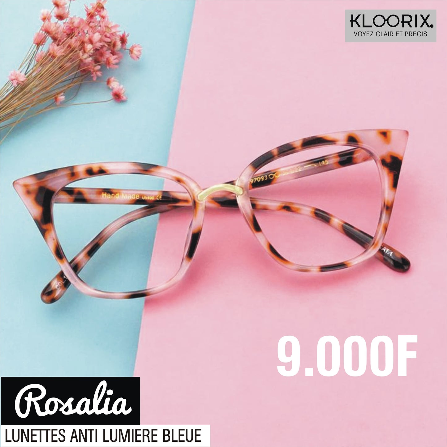 Lunettes Rosalia (Anti Lumière Bleue)