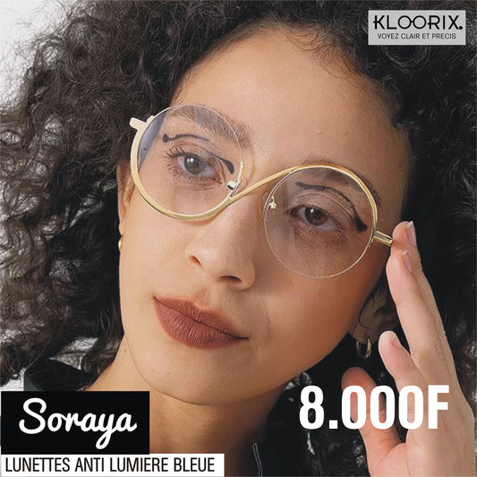 Lunettes Soraya (Anti Lumière Bleue)