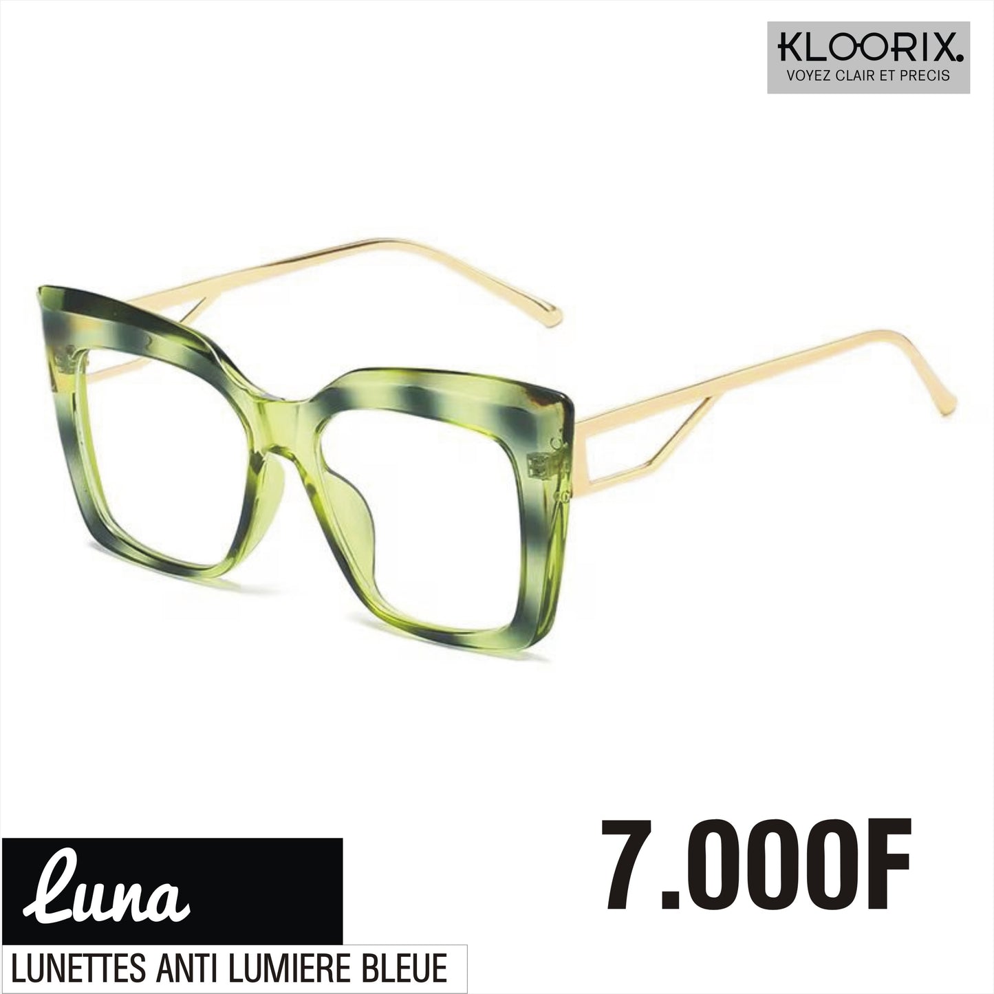 Lunettes Luna (Anti Lumière Bleue)