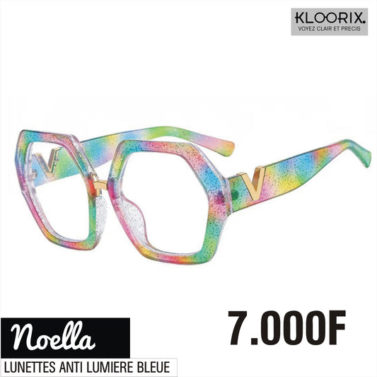 Lunettes Noella (Anti Lumière Bleue)