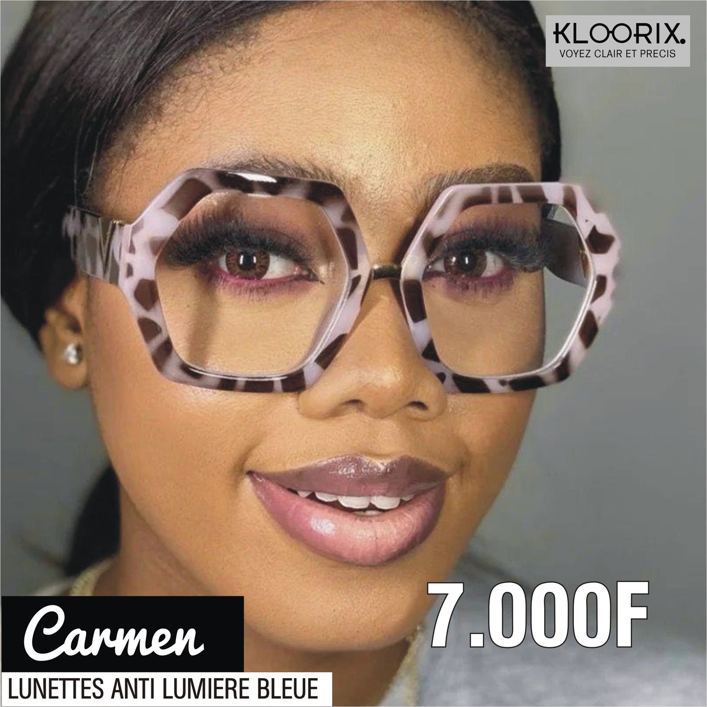 Lunettes Carmen (Anti Lumière Bleue)