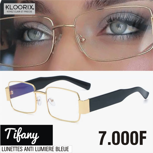 Lunettes Tifany (Anti Lumière Bleue)