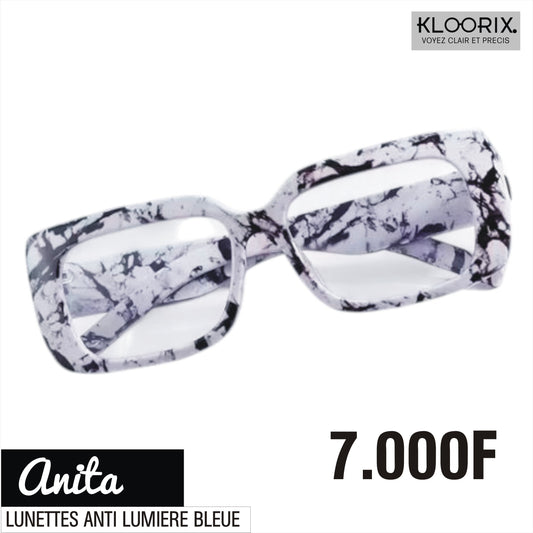 Lunettes Anita (Anti Lumière Bleue)