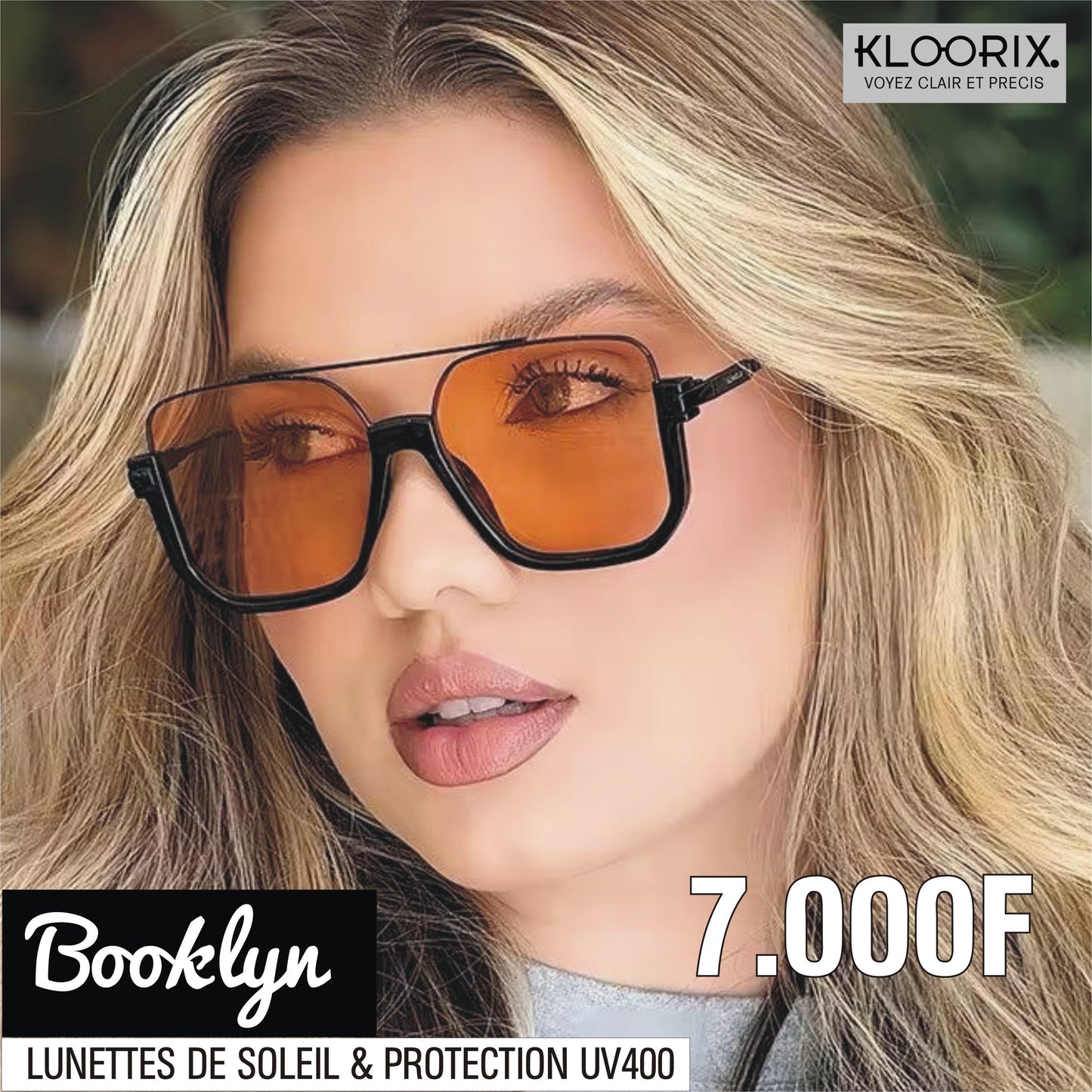 Lunettes Brooklyn (Protection UV400)