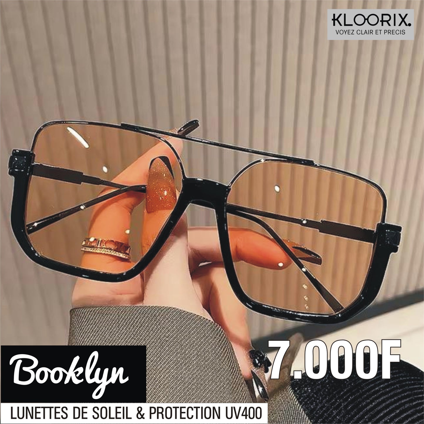 Lunettes Brooklyn (Protection UV400)