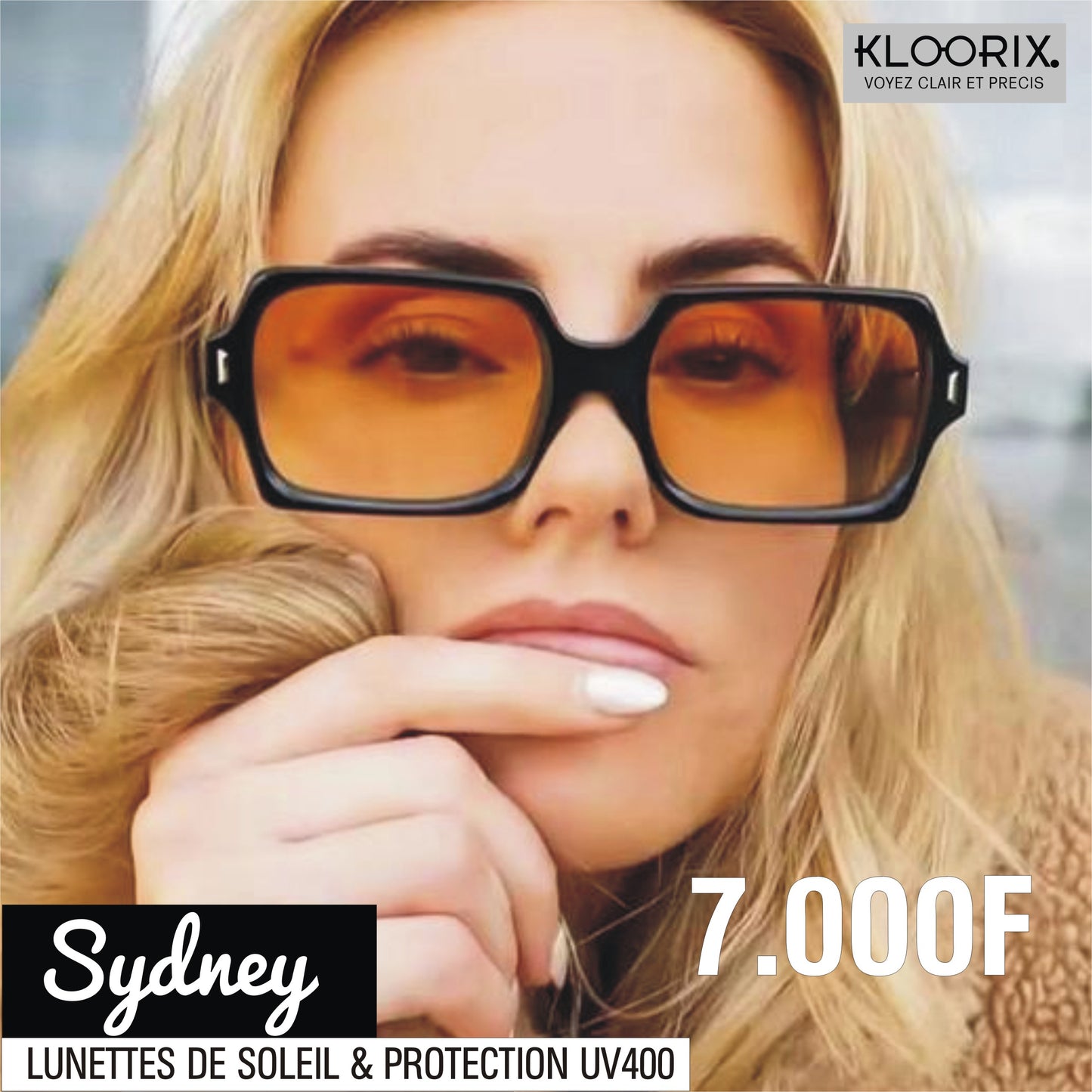 Lunettes Sydney (Protection UV400)