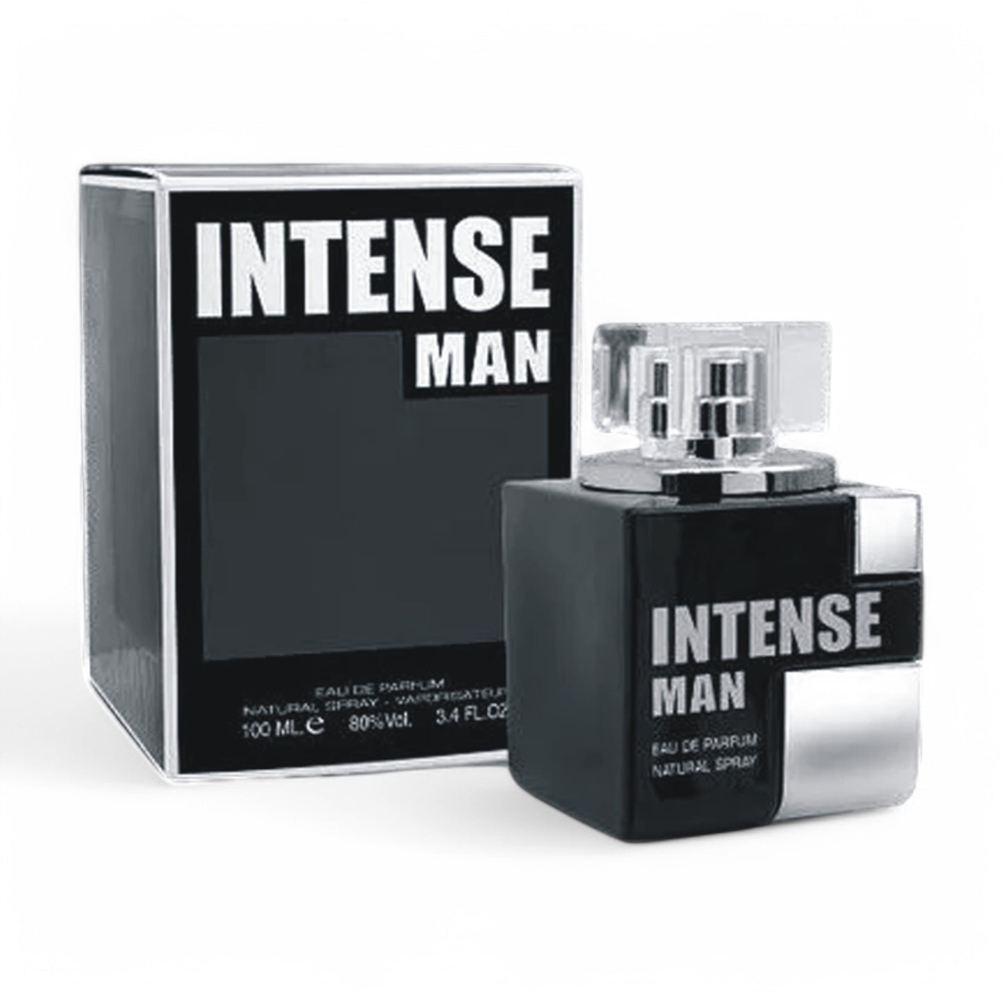 Intense Man