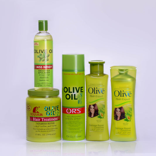 Gamme Capillaire aux Olives