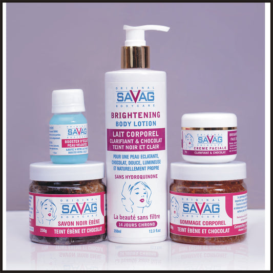 Gamme Savag Clarifiant