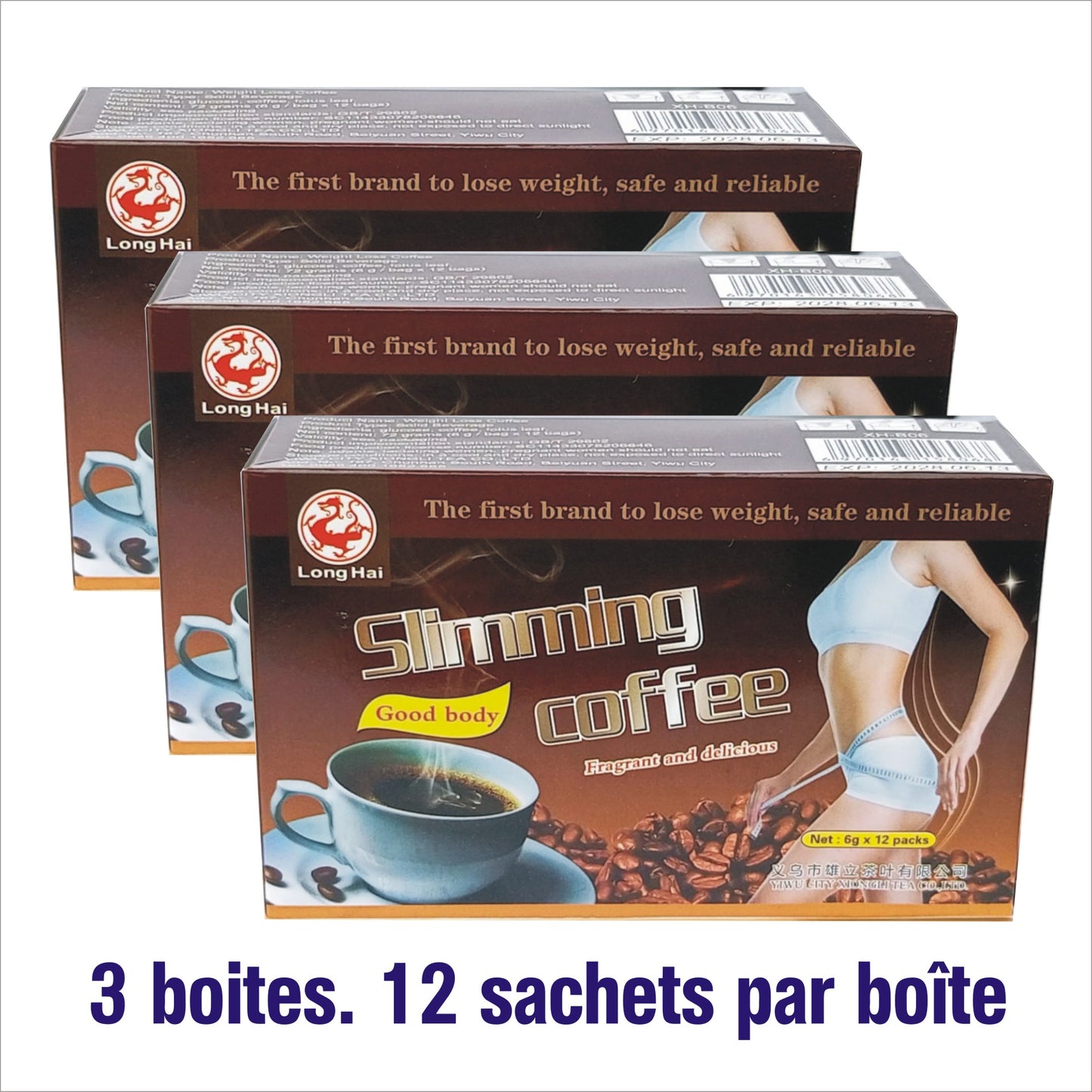 Slimming Coffee (3 boites)