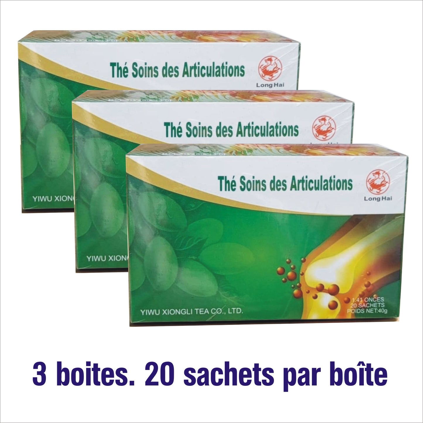 Thé soins des articulations (3 boites)