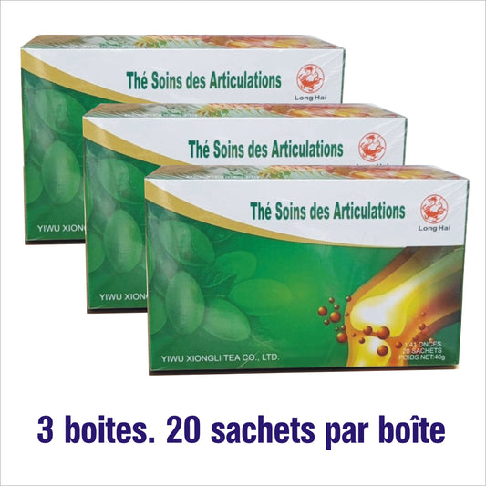 Thé soins des articulations (3 boites)