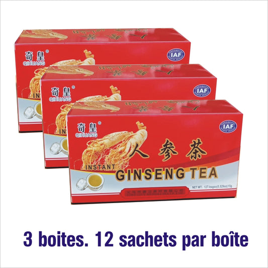 Thé Ginseng (3 boites)