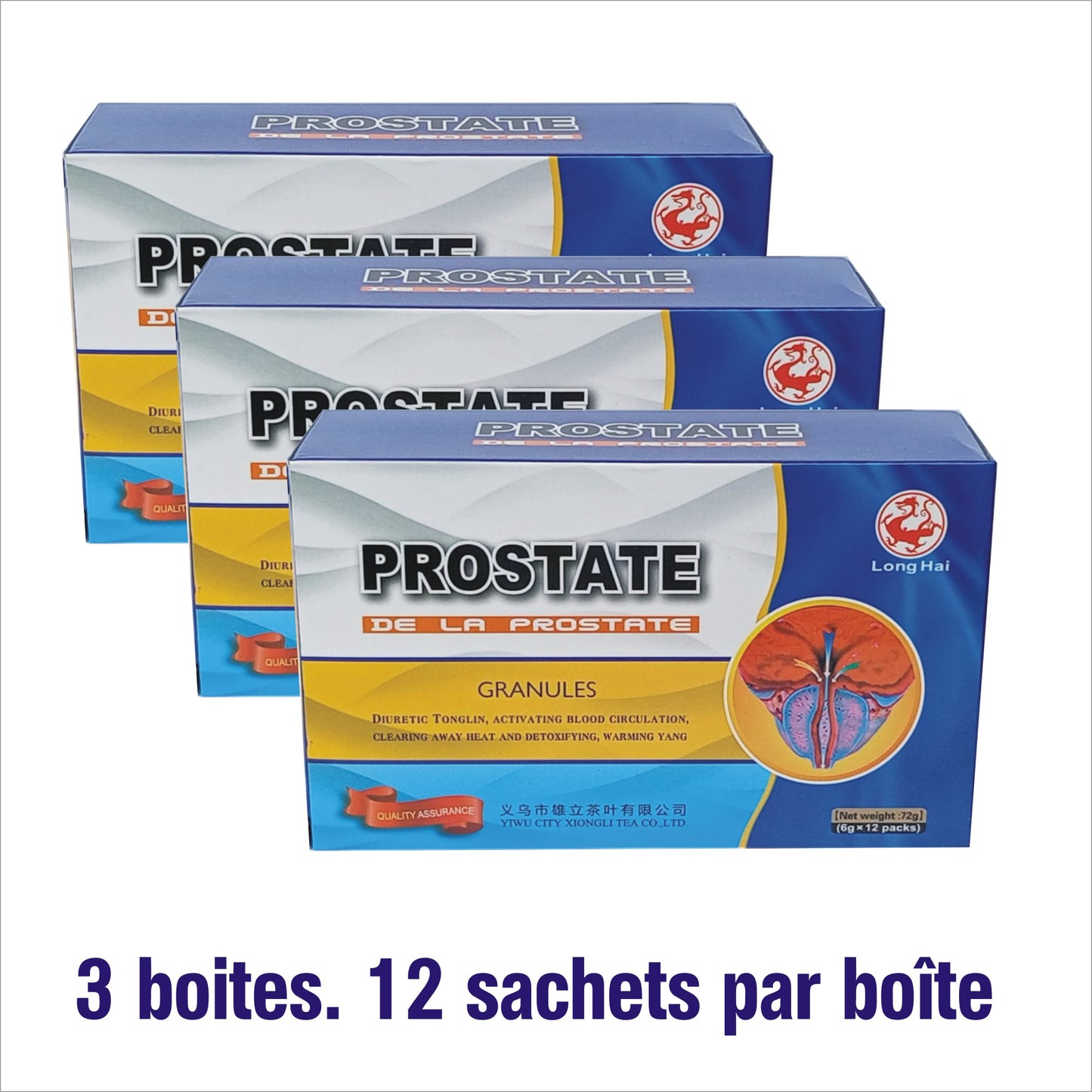 Thé Prostate (3 boites)